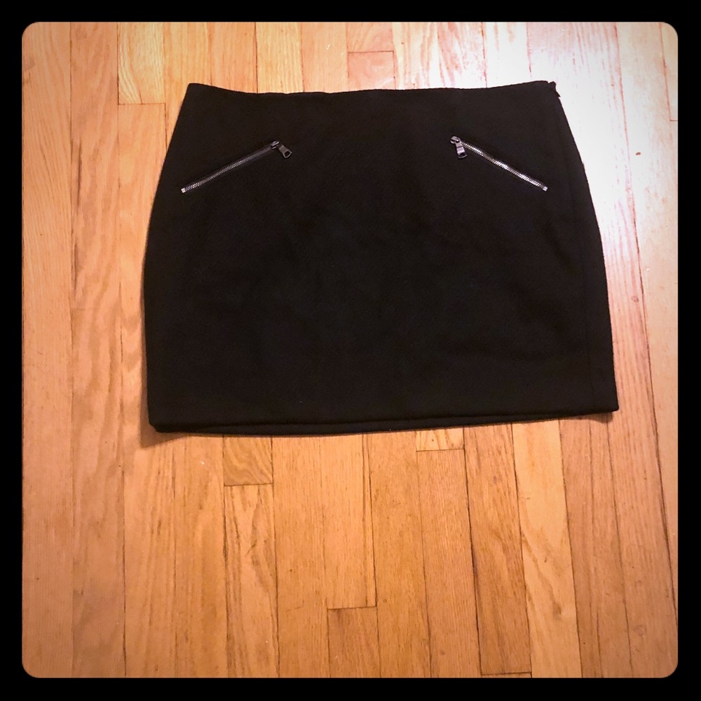 Banana Republic Wool Blend Mini Skirt, NWT, 14